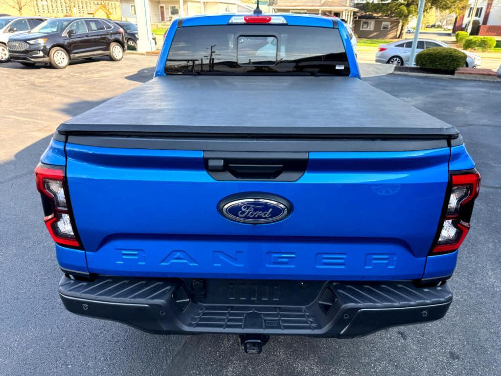 used 2024 Ford Ranger car, priced at $45,900
