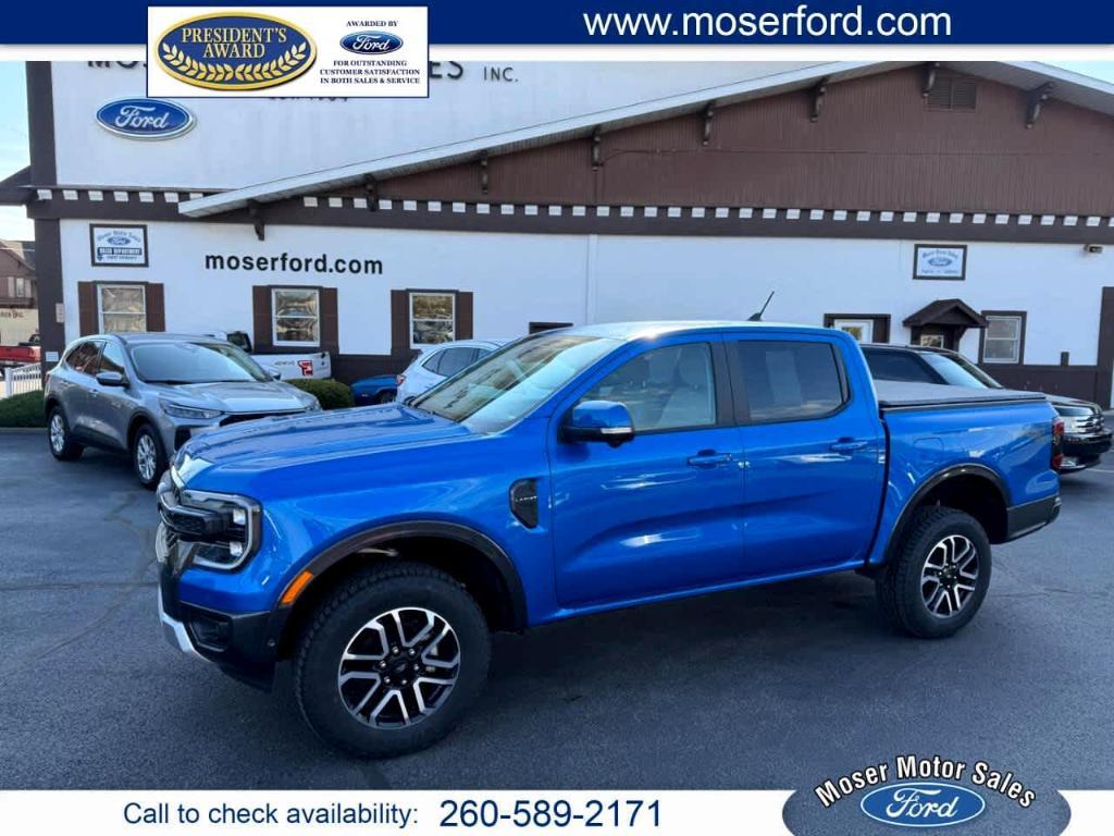 used 2024 Ford Ranger car, priced at $45,900