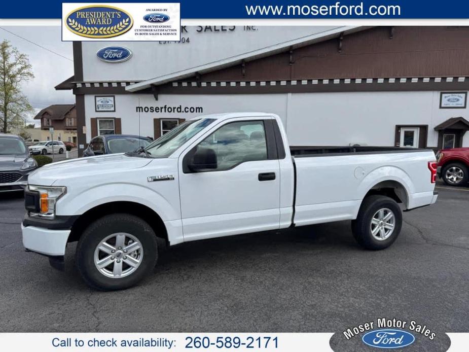 used 2018 Ford F-150 car, priced at $26,700