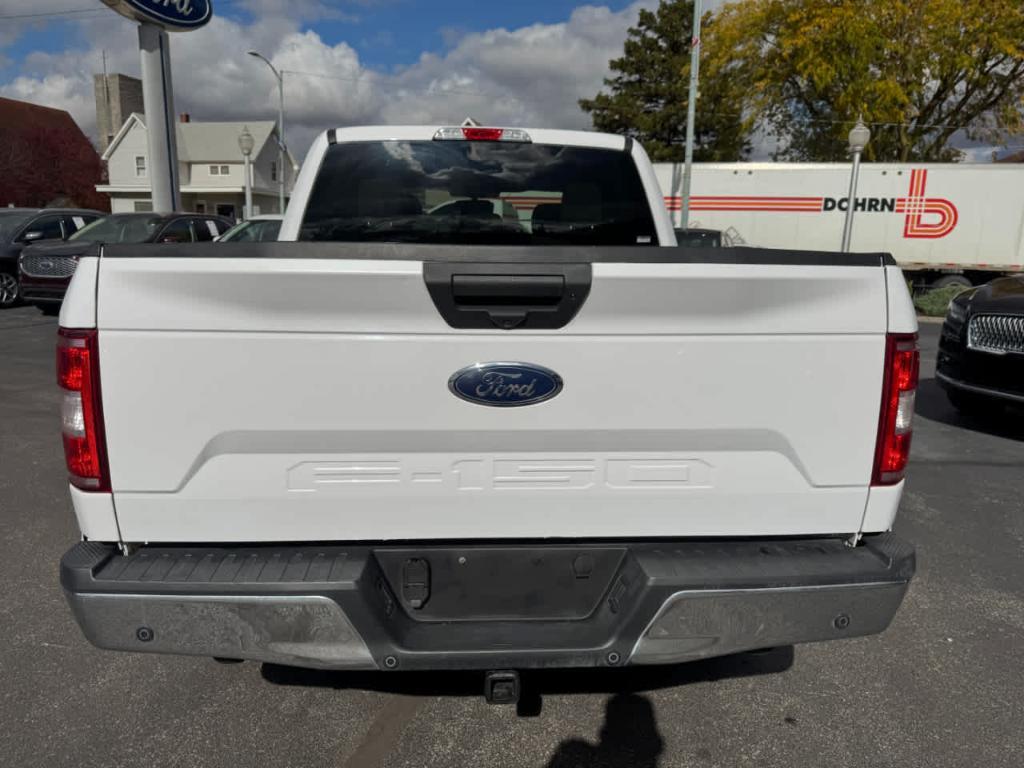 used 2020 Ford F-150 car, priced at $25,800