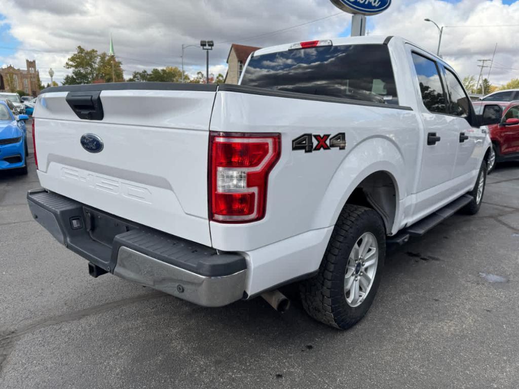 used 2020 Ford F-150 car, priced at $25,800
