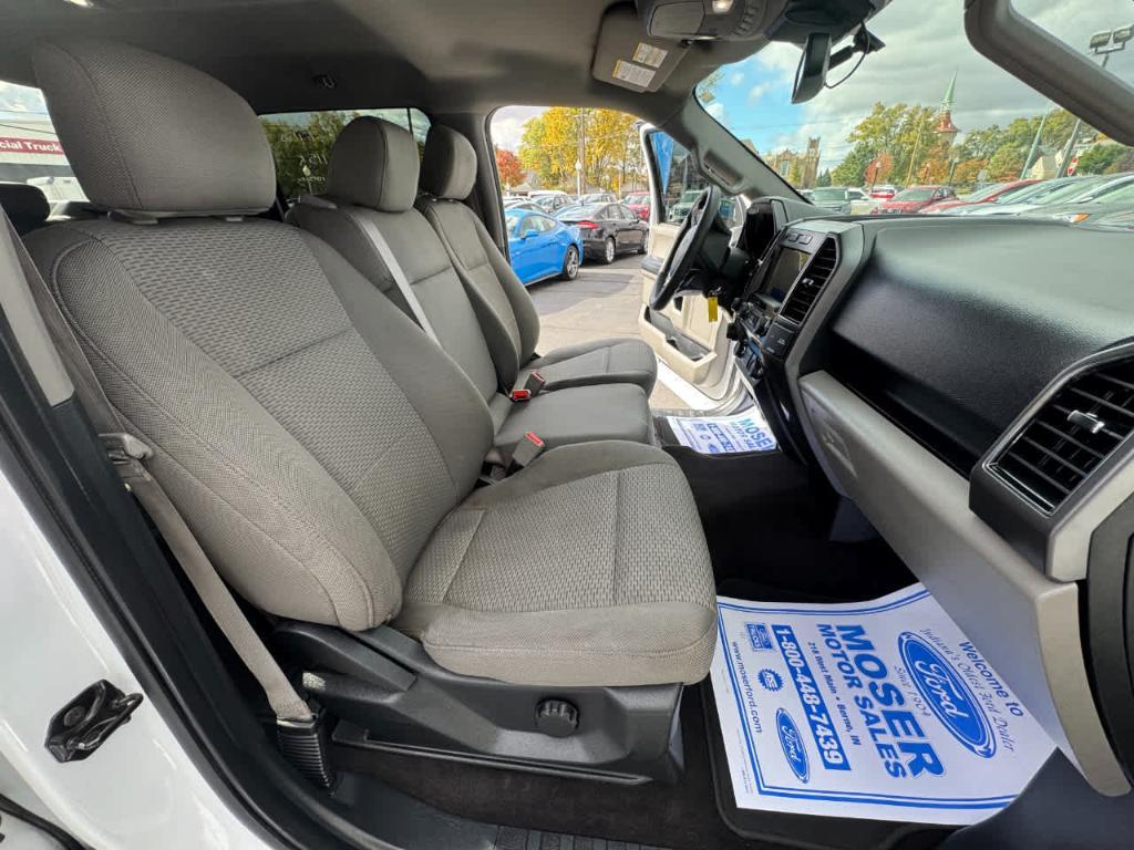 used 2020 Ford F-150 car, priced at $25,800