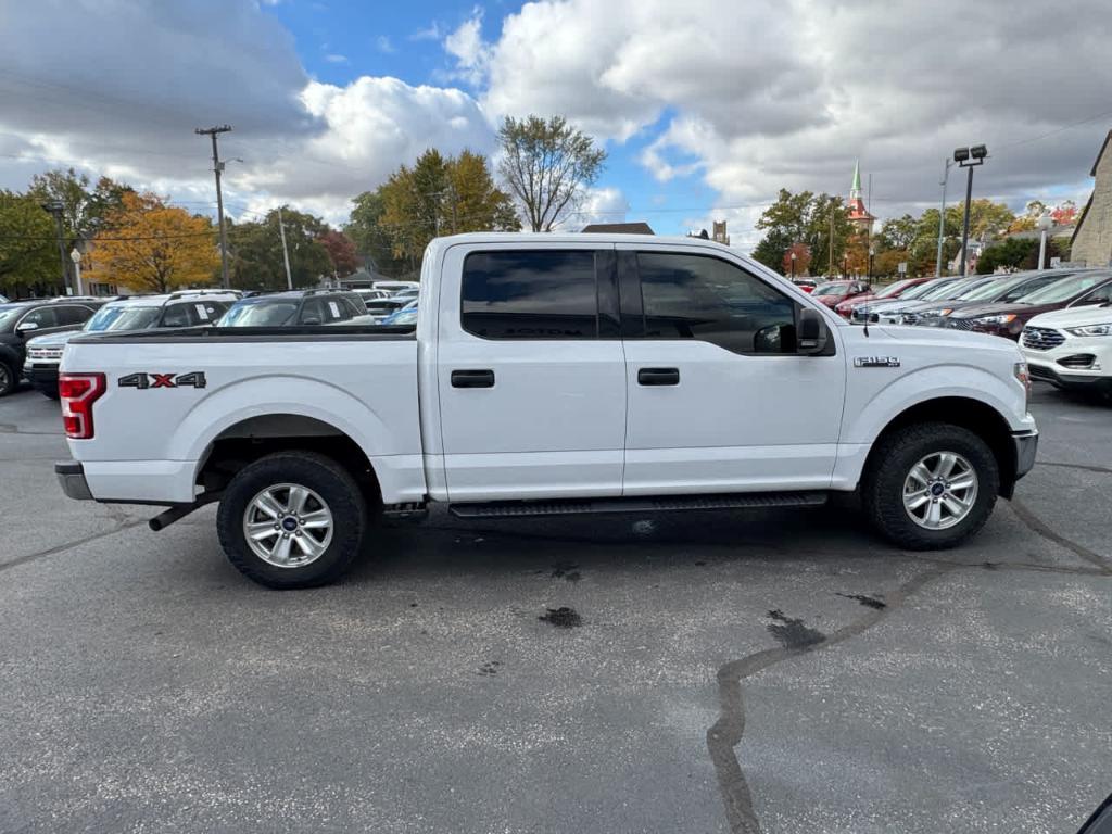 used 2020 Ford F-150 car, priced at $25,800