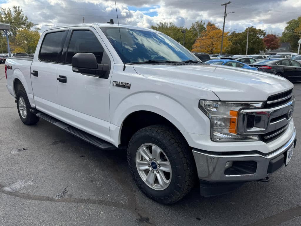 used 2020 Ford F-150 car, priced at $25,800