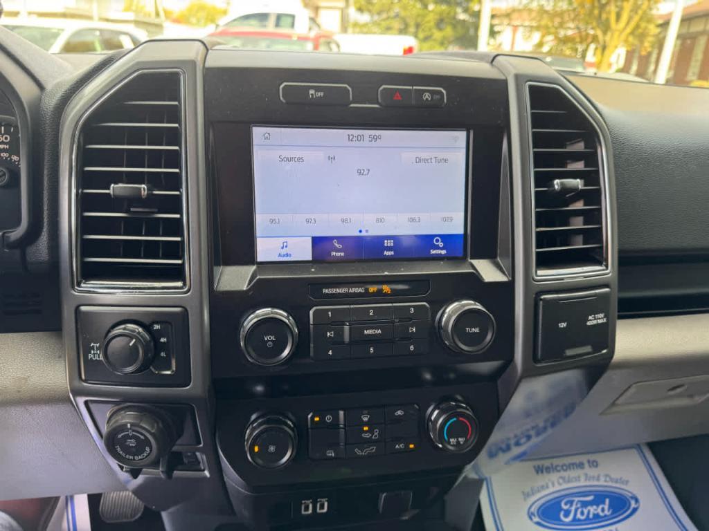 used 2020 Ford F-150 car, priced at $25,800