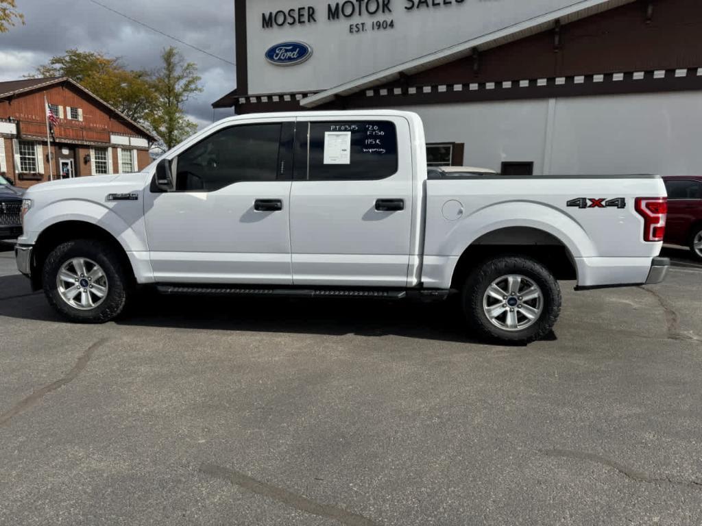 used 2020 Ford F-150 car, priced at $25,800