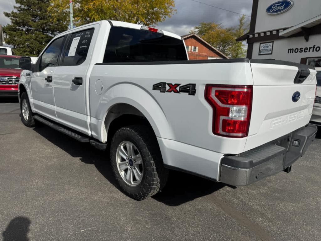 used 2020 Ford F-150 car, priced at $25,800