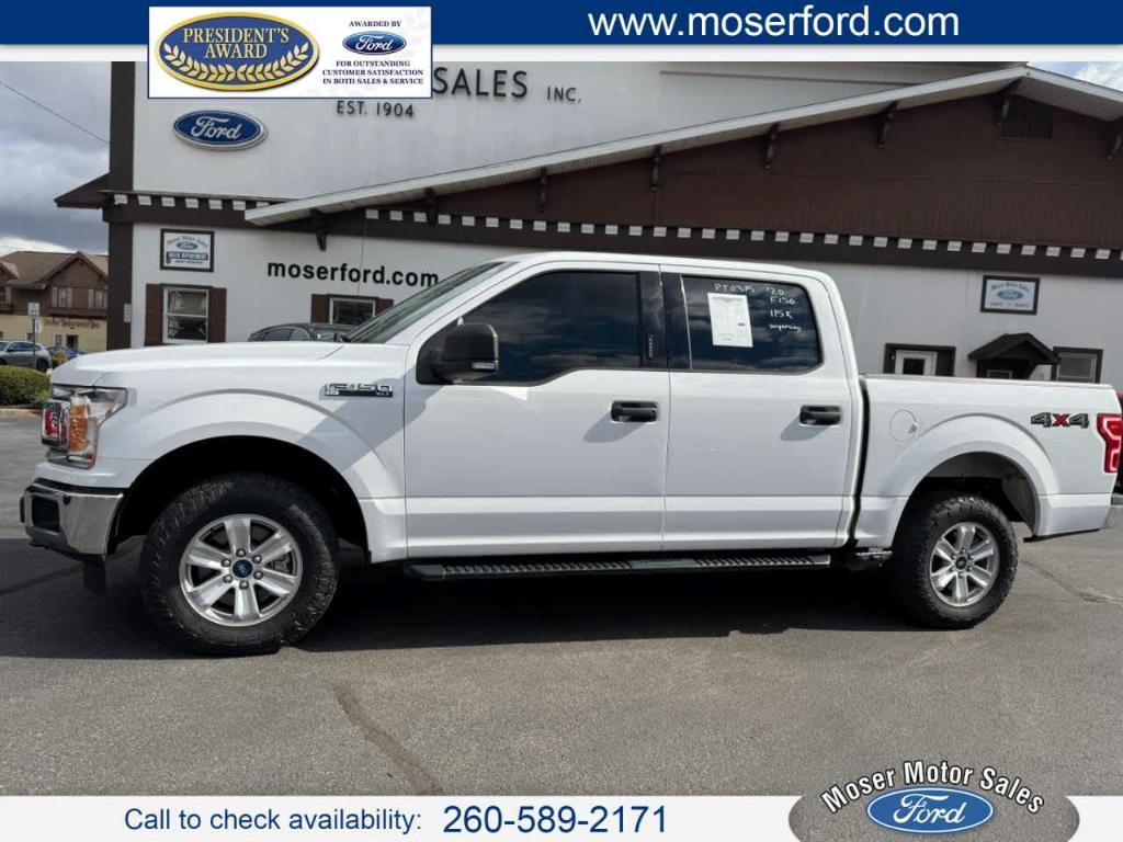 used 2020 Ford F-150 car, priced at $25,800