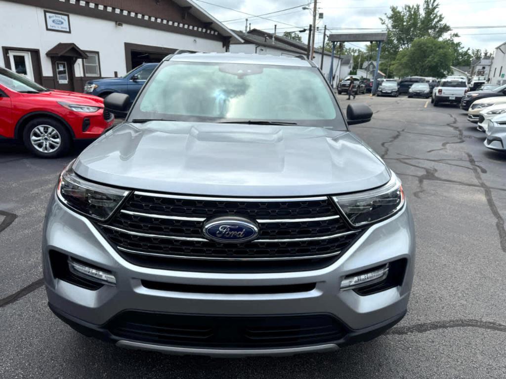 used 2023 Ford Explorer car, priced at $37,500