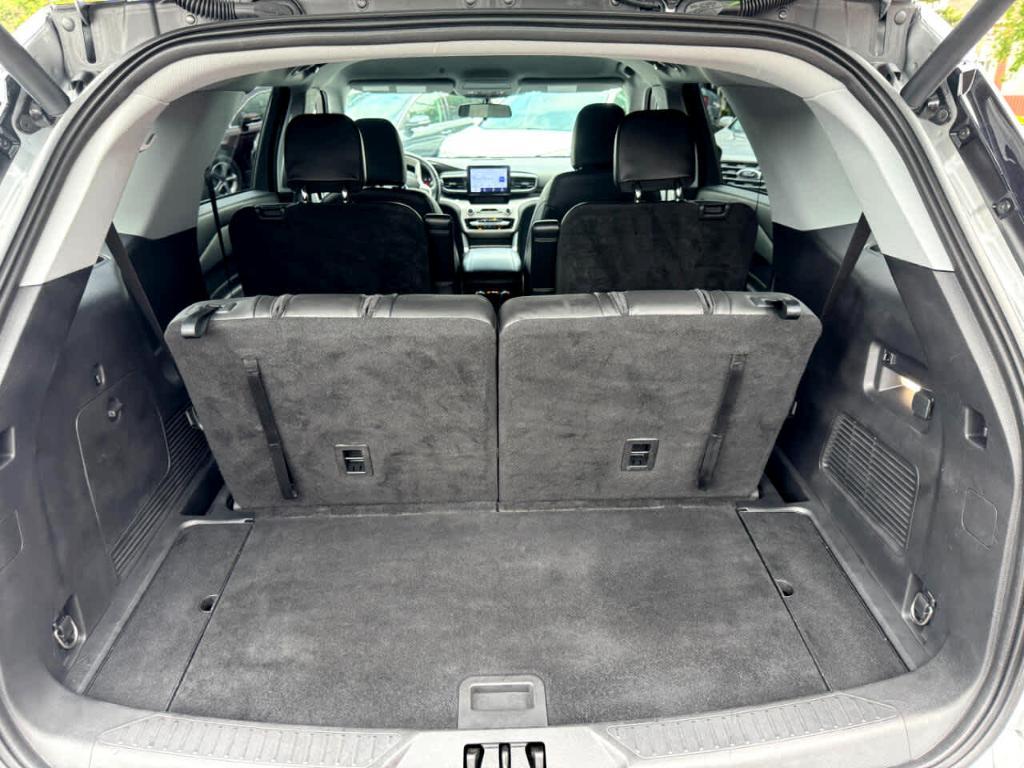 used 2023 Ford Explorer car, priced at $37,500