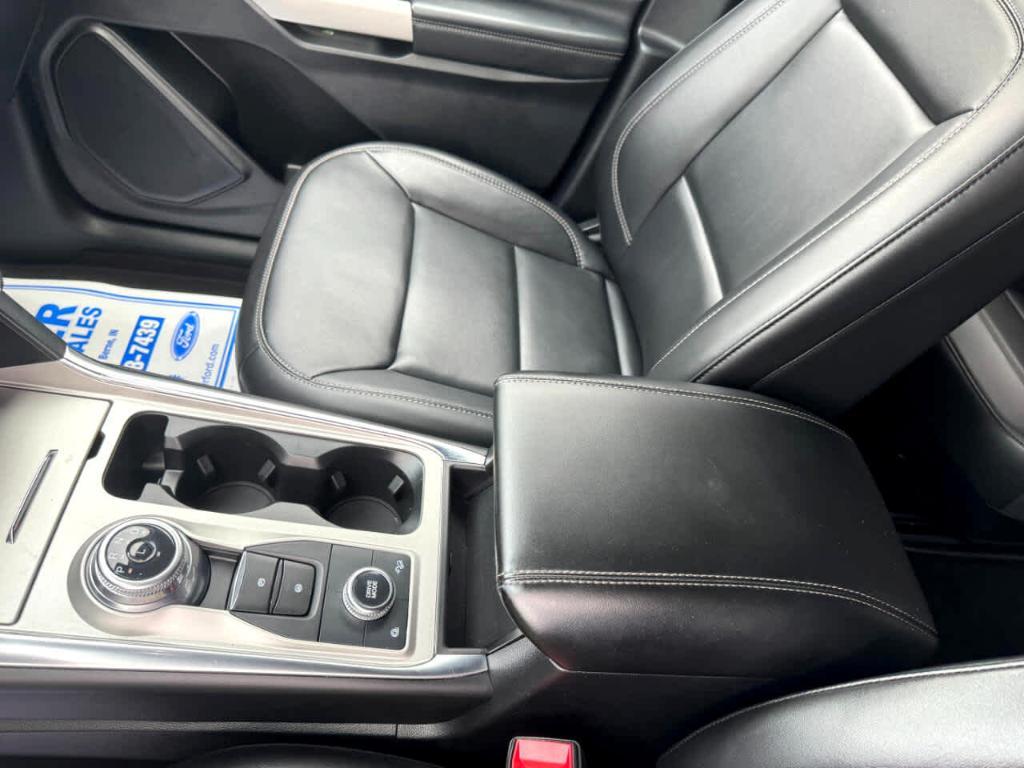 used 2023 Ford Explorer car, priced at $37,500
