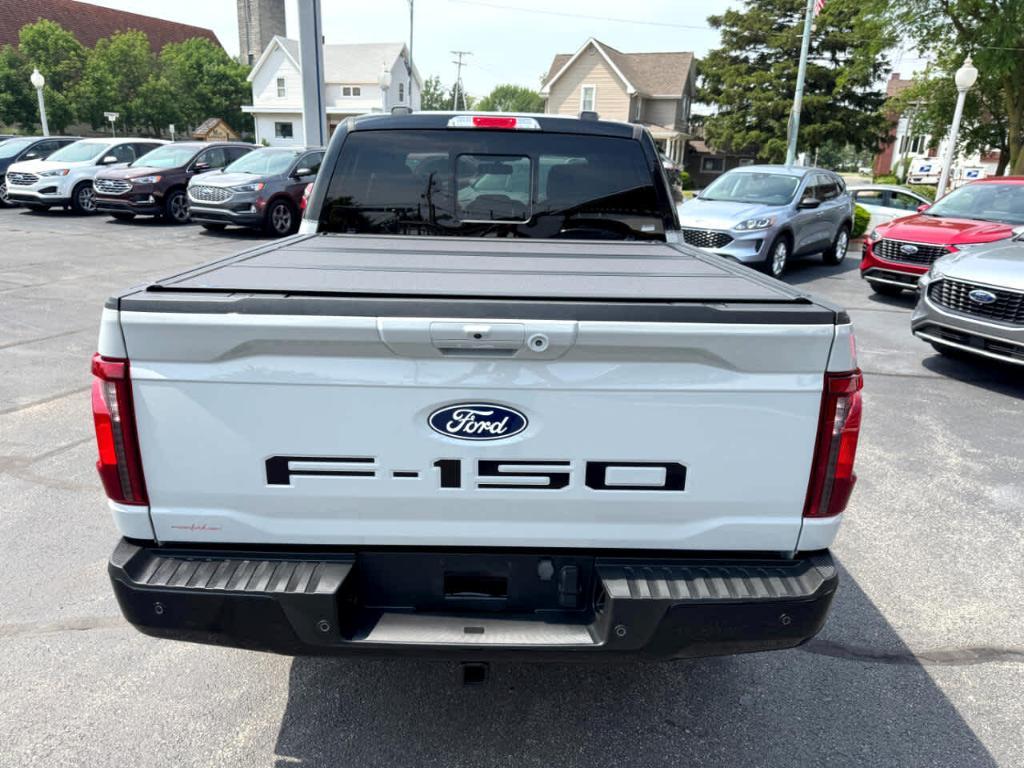 used 2024 Ford F-150 car, priced at $57,500