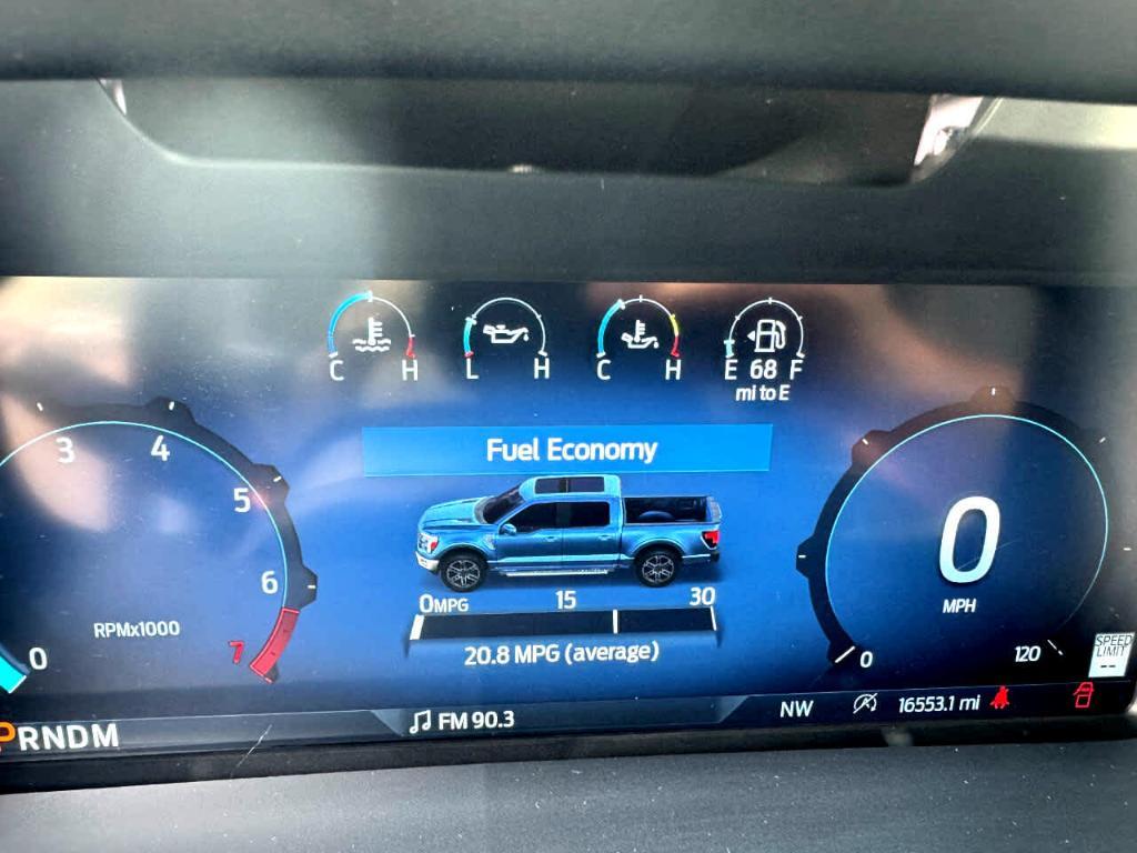 used 2024 Ford F-150 car, priced at $57,500