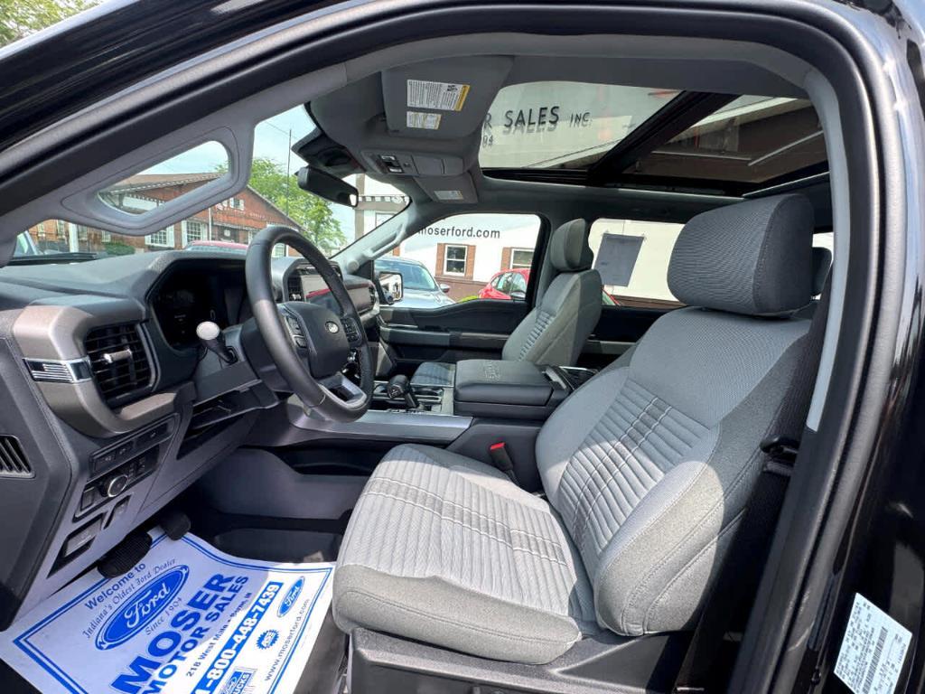 used 2024 Ford F-150 car, priced at $57,500
