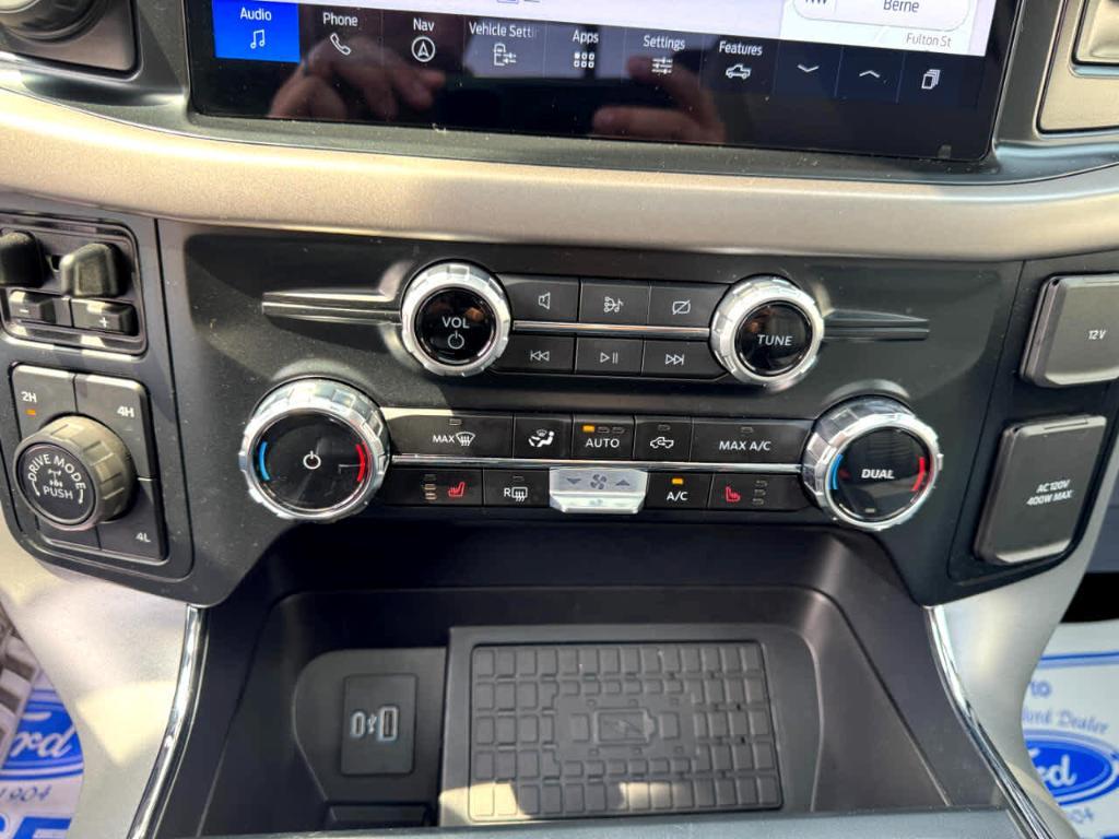 used 2024 Ford F-150 car, priced at $57,500