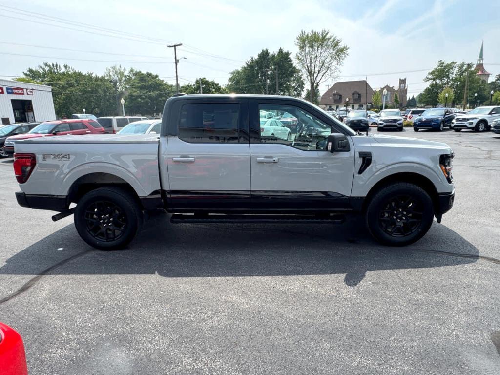 used 2024 Ford F-150 car, priced at $57,500