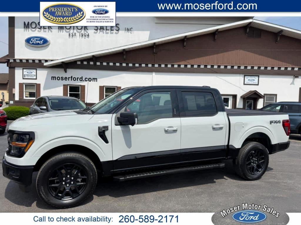 used 2024 Ford F-150 car, priced at $57,500
