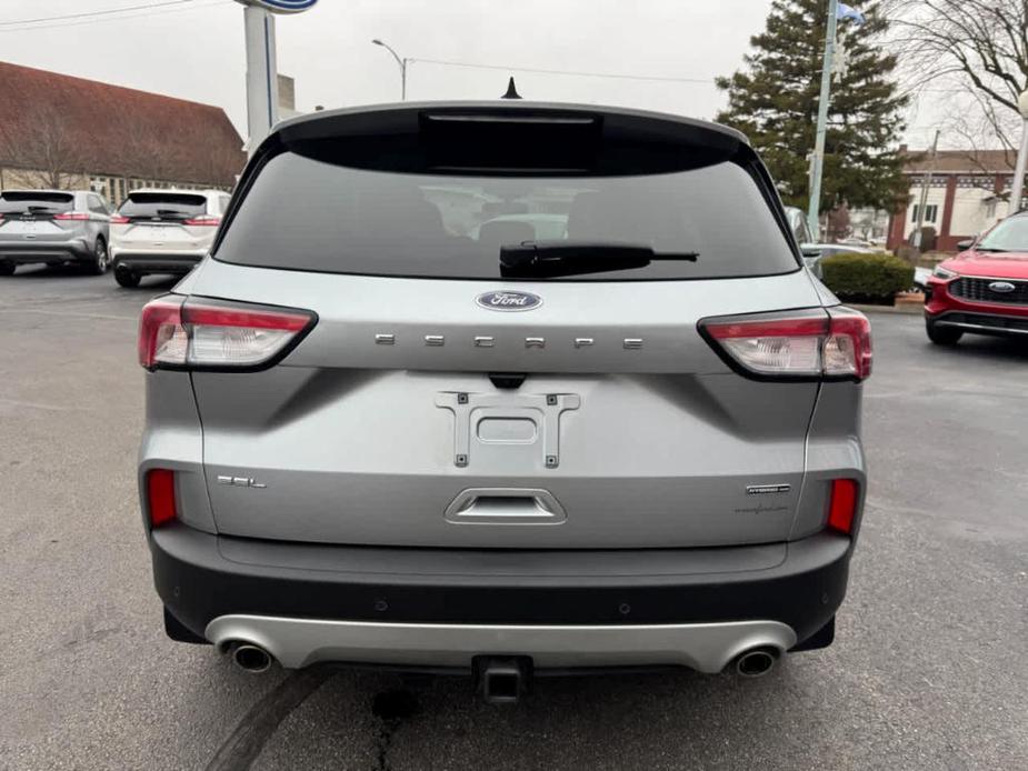 used 2021 Ford Escape car, priced at $20,900