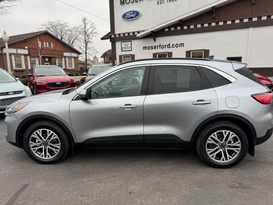 used 2021 Ford Escape car, priced at $20,900