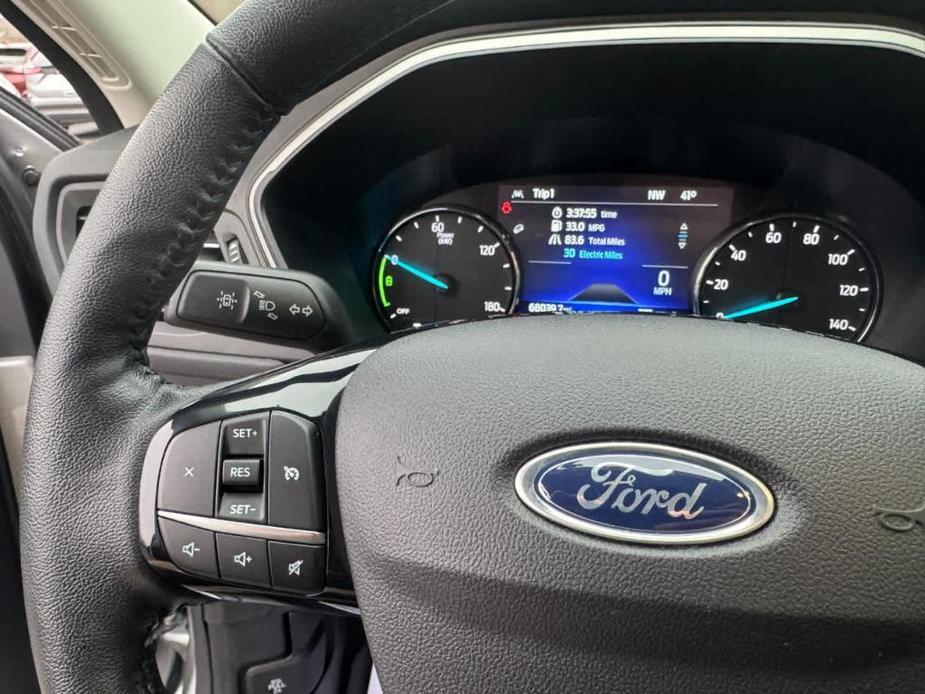 used 2021 Ford Escape car, priced at $20,900