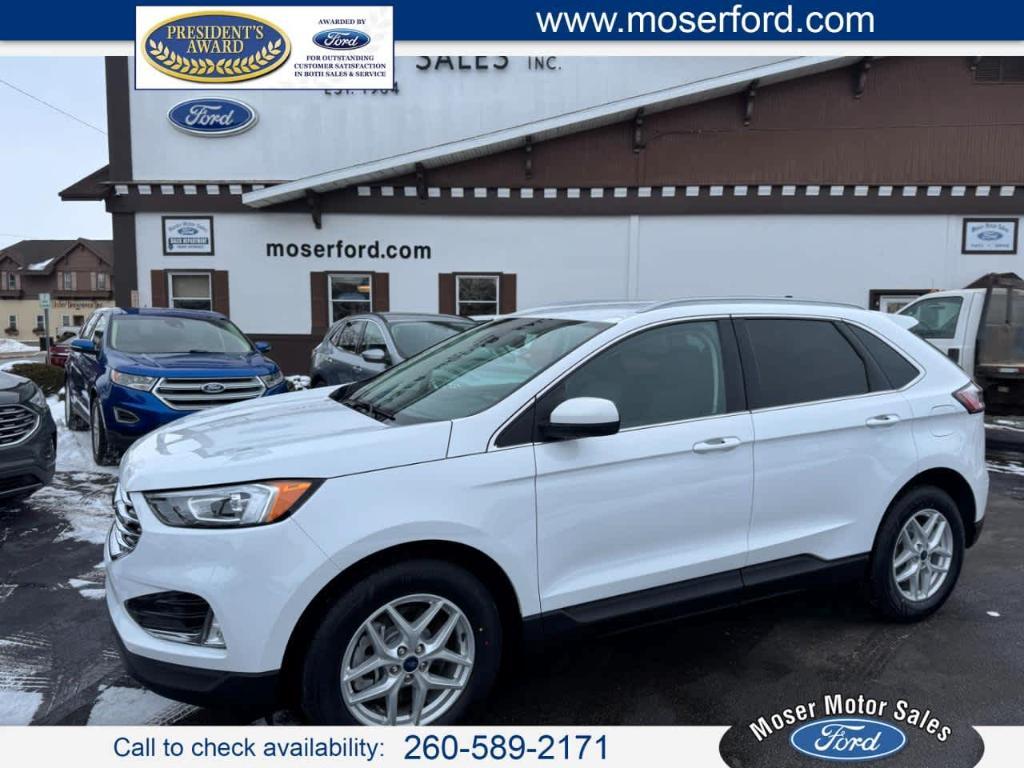 used 2022 Ford Edge car, priced at $24,900