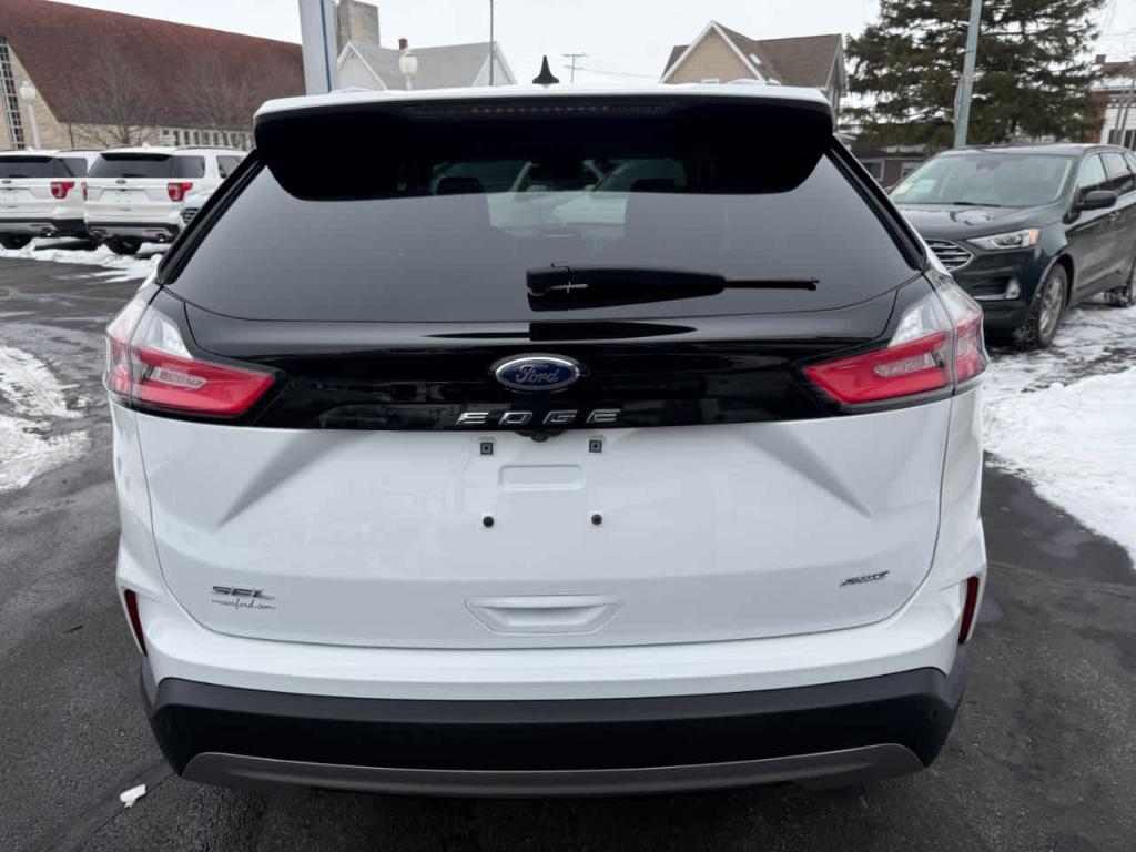 used 2022 Ford Edge car, priced at $24,900