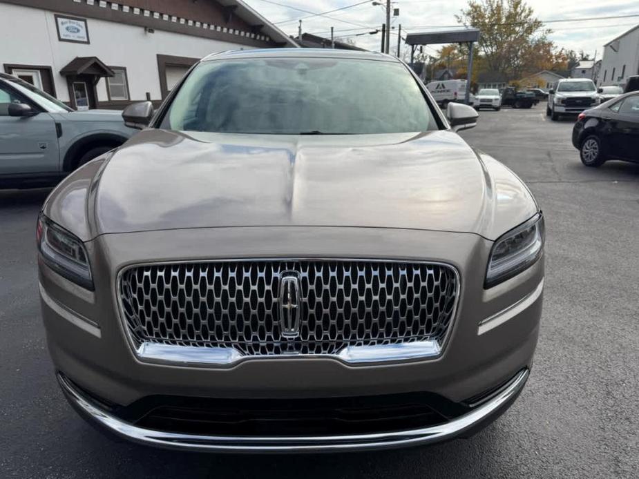 used 2021 Lincoln Nautilus car, priced at $32,900