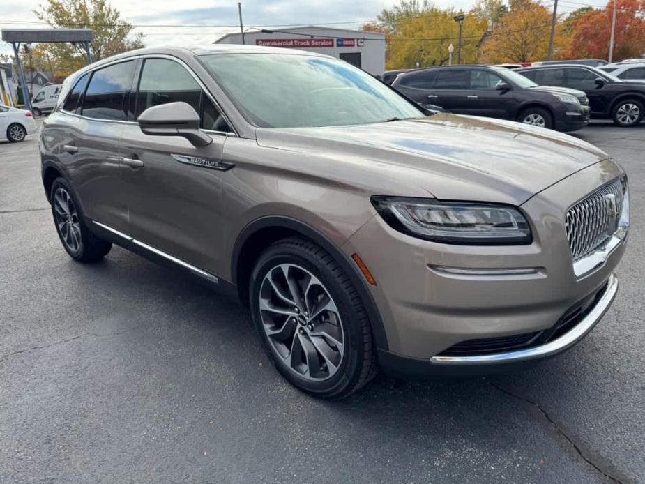 used 2021 Lincoln Nautilus car, priced at $32,900