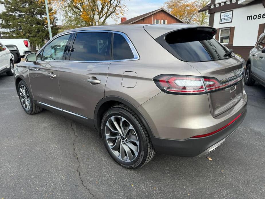 used 2021 Lincoln Nautilus car, priced at $32,900