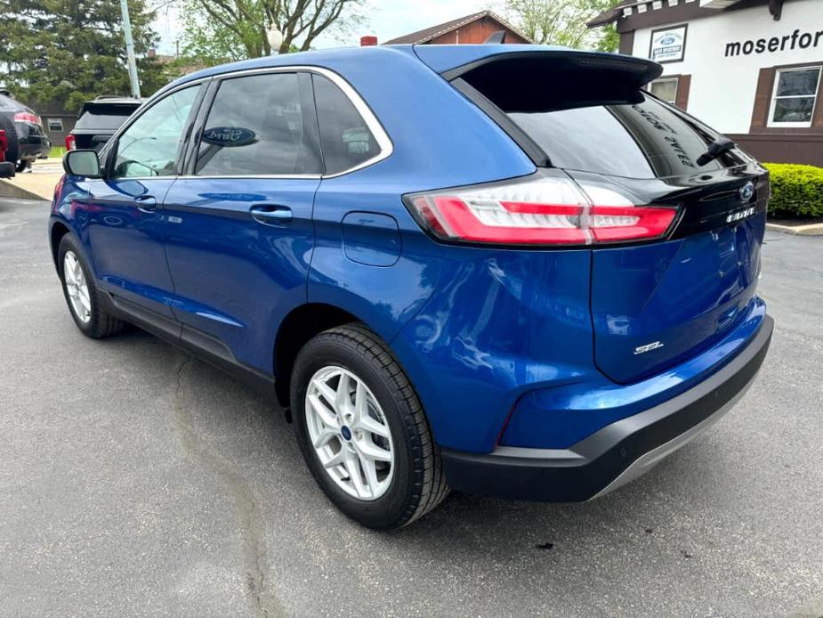 used 2022 Ford Edge car, priced at $29,900