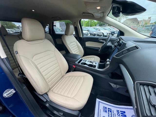 used 2022 Ford Edge car, priced at $27,900