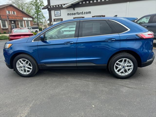 used 2022 Ford Edge car, priced at $27,900