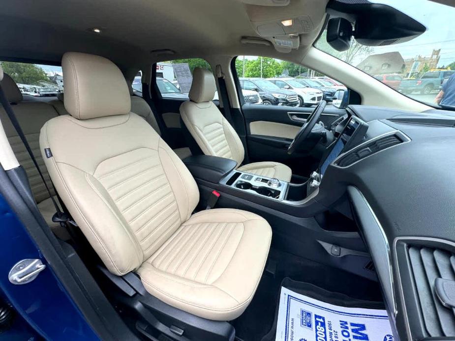 used 2022 Ford Edge car, priced at $29,900