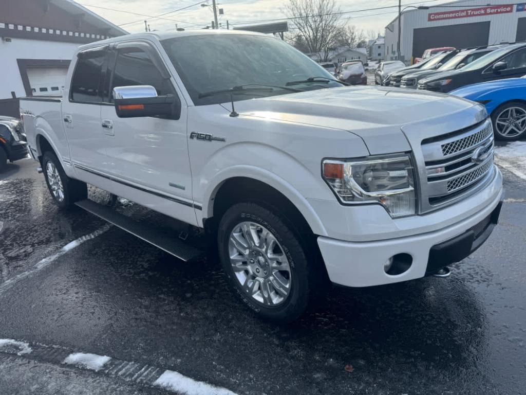 used 2014 Ford F-150 car, priced at $22,700