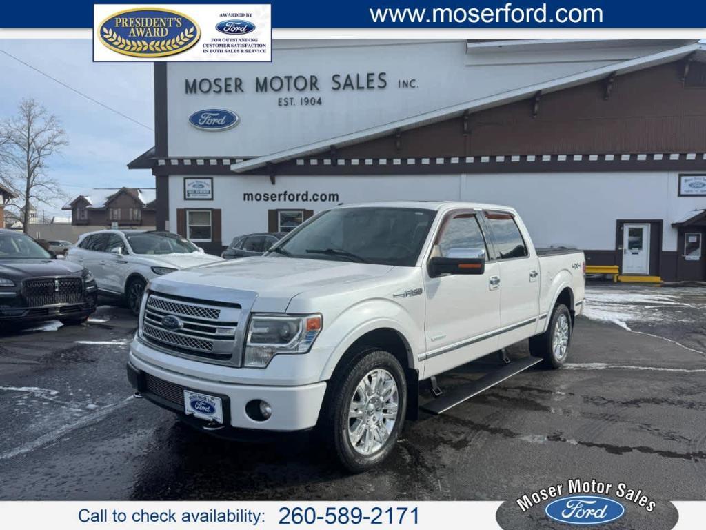 used 2014 Ford F-150 car, priced at $22,700