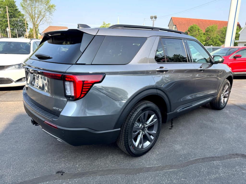 new 2025 Ford Explorer car, priced at $44,691