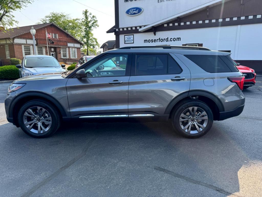 new 2025 Ford Explorer car, priced at $44,691