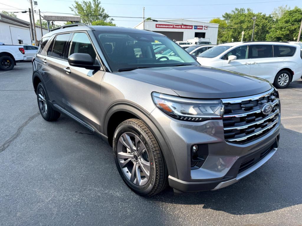 new 2025 Ford Explorer car, priced at $44,691