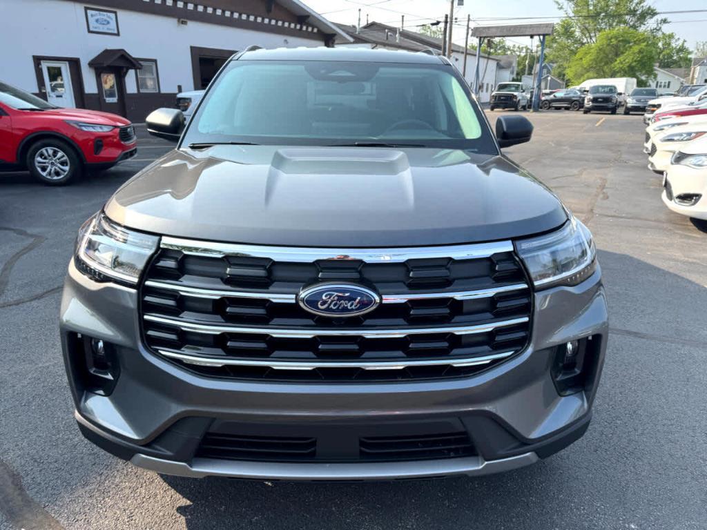 new 2025 Ford Explorer car, priced at $44,691