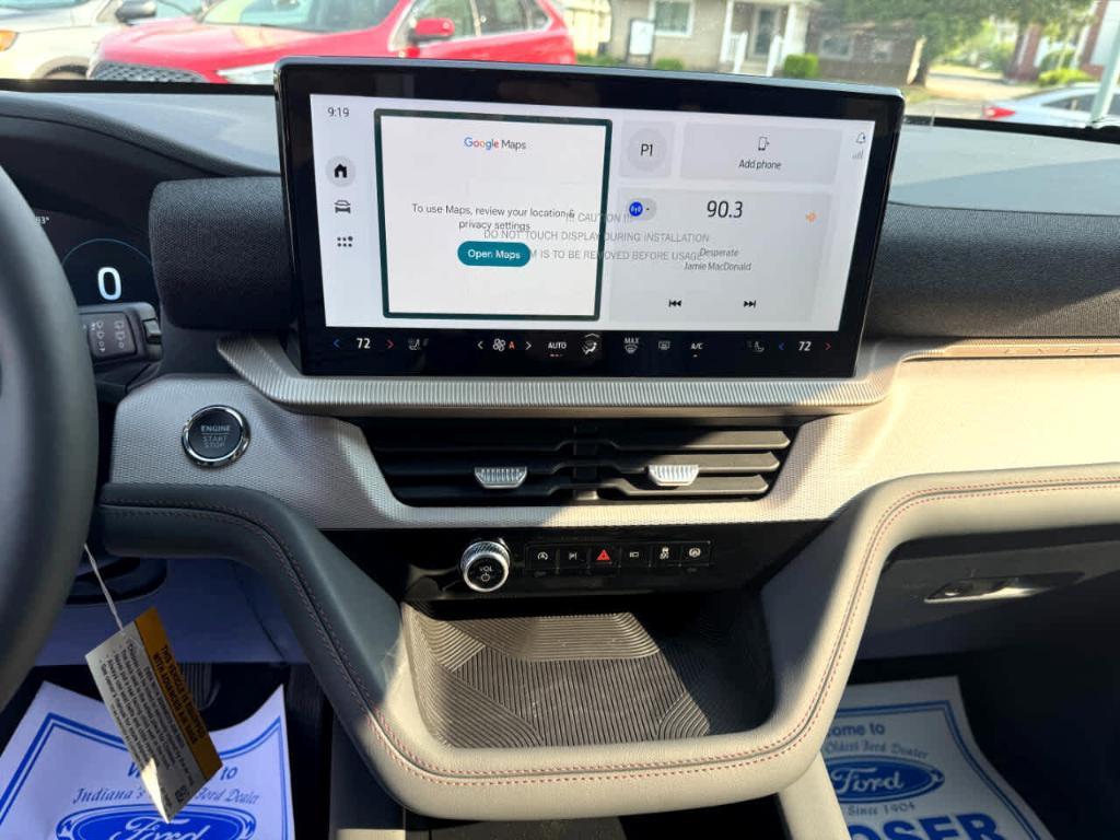 new 2025 Ford Explorer car, priced at $44,691