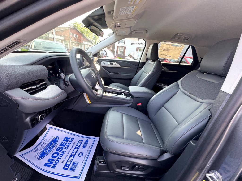 new 2025 Ford Explorer car, priced at $44,691