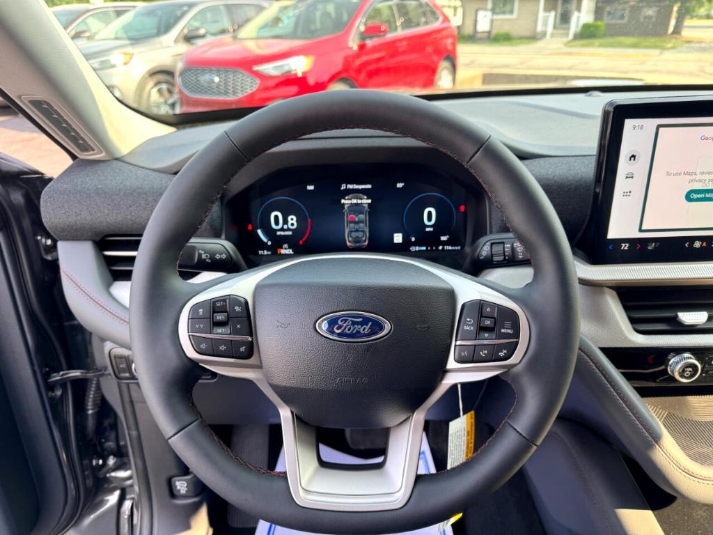 new 2025 Ford Explorer car, priced at $44,691