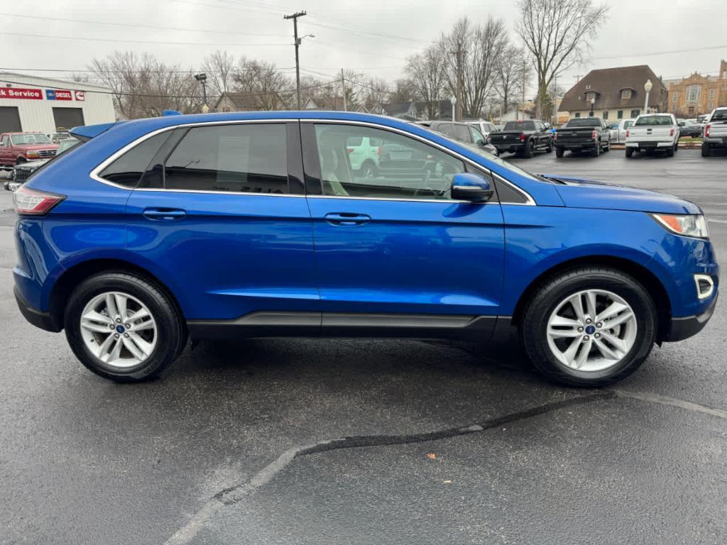 used 2018 Ford Edge car, priced at $15,500