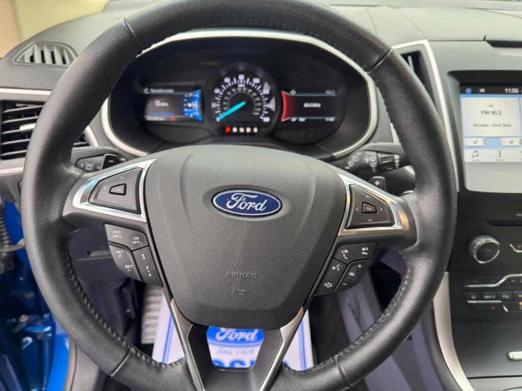 used 2018 Ford Edge car, priced at $15,500