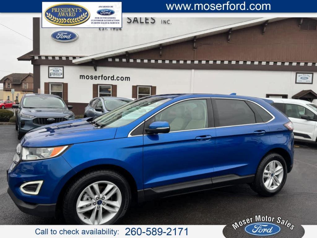 used 2018 Ford Edge car, priced at $15,500