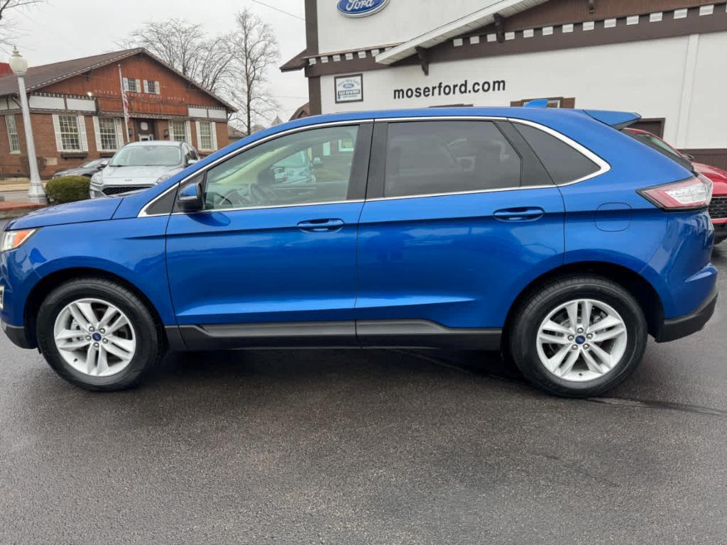 used 2018 Ford Edge car, priced at $15,500