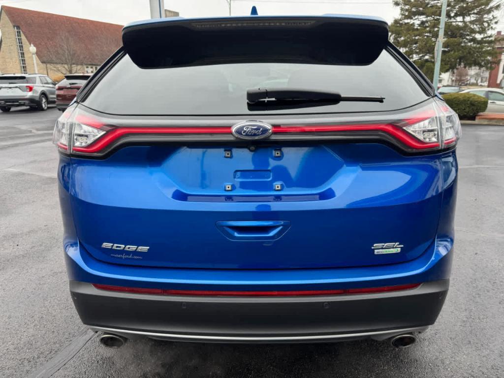 used 2018 Ford Edge car, priced at $15,500