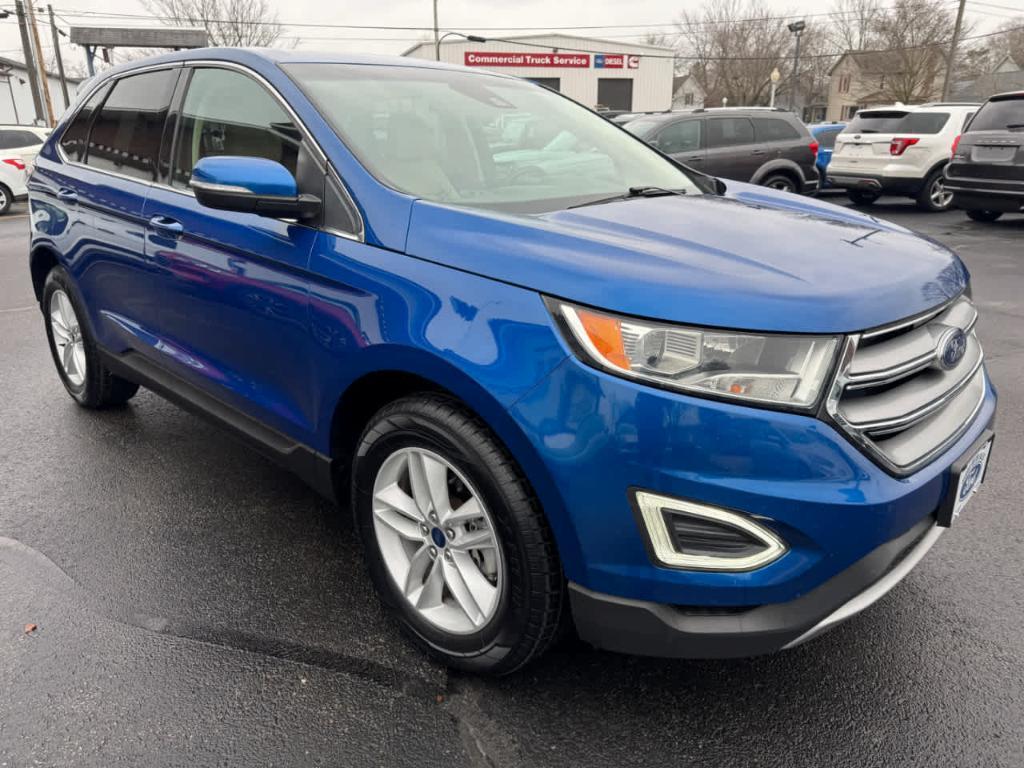 used 2018 Ford Edge car, priced at $15,500