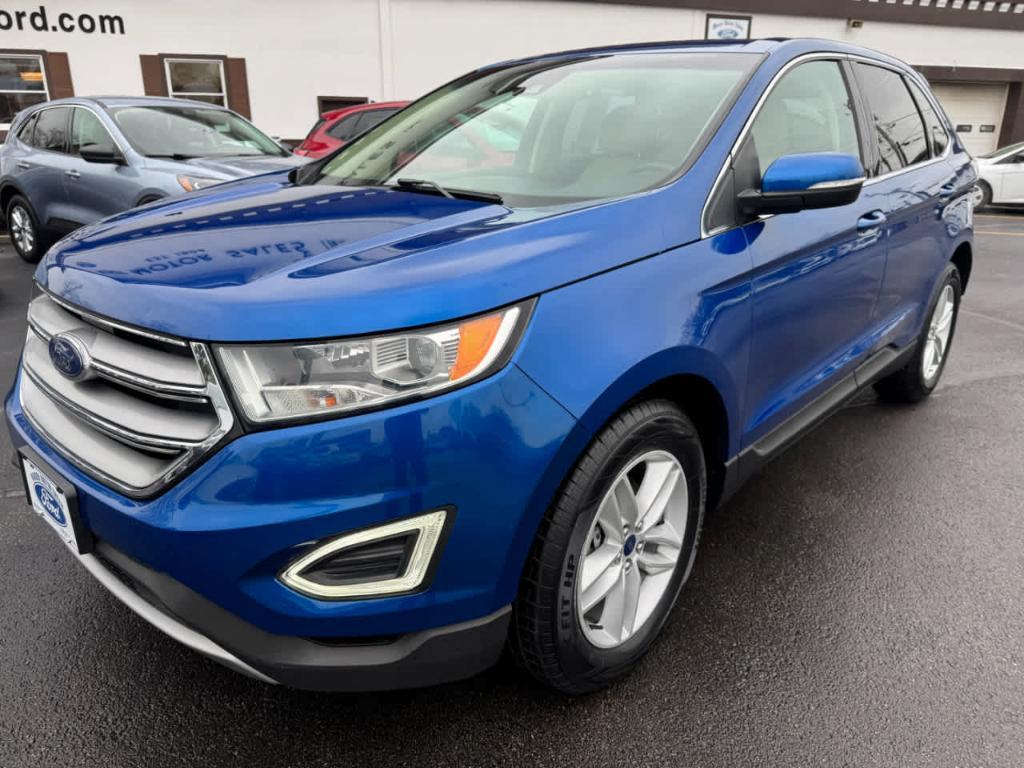 used 2018 Ford Edge car, priced at $15,500