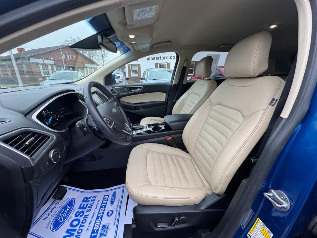 used 2018 Ford Edge car, priced at $15,500